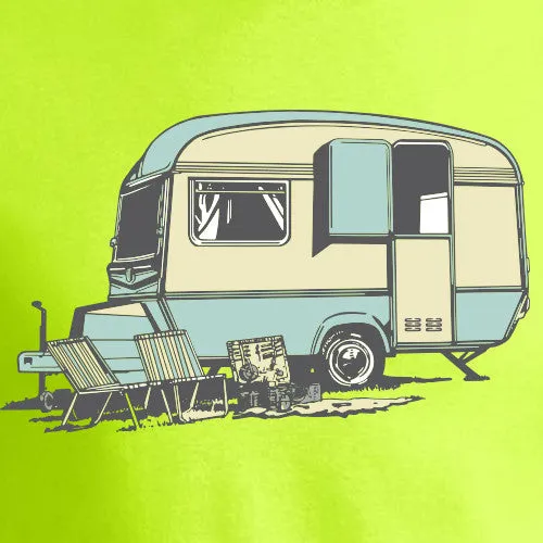 VINTAGE CARAVAN T-SHIRT FOR KIDS