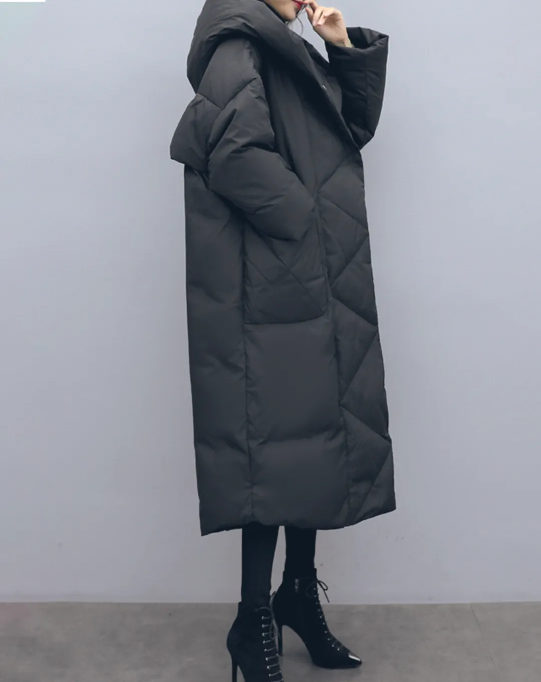 ♀Warm Long Down Coat