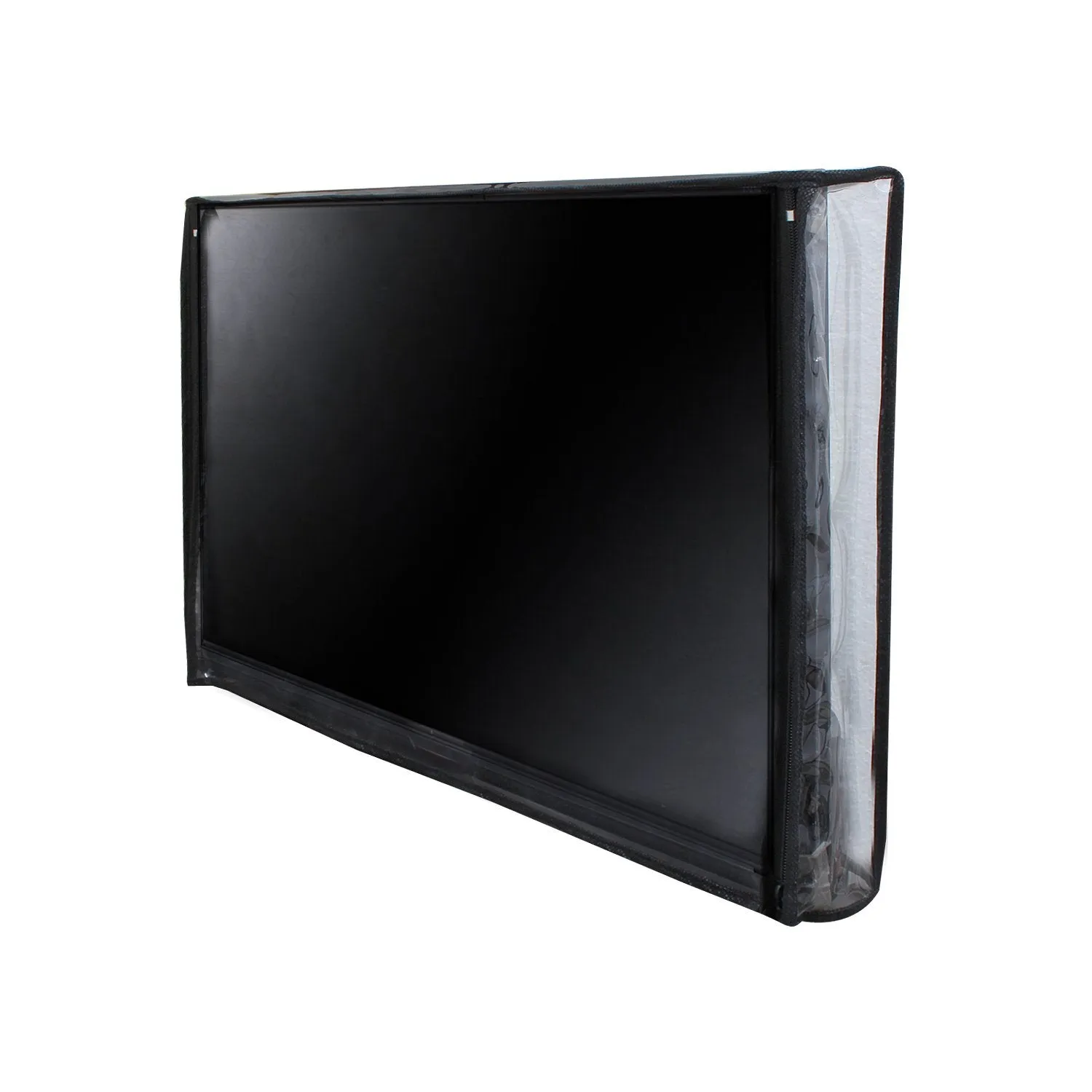 Wings Star Transparent Led tv Cover for iFFALCON 139 cm (55 inches) 4K Ultra HD Certified Android Smart LED TV 55U61 (Black) (2021 Model)