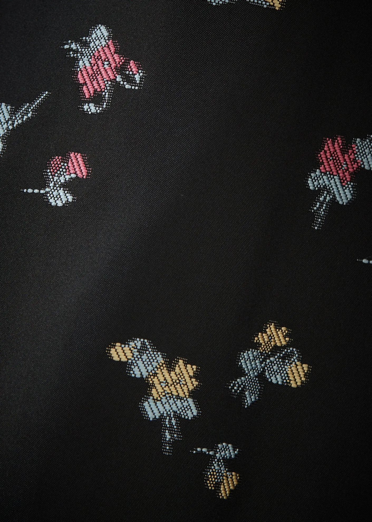 WOMAN PENCIL SKIRT - BLACK
