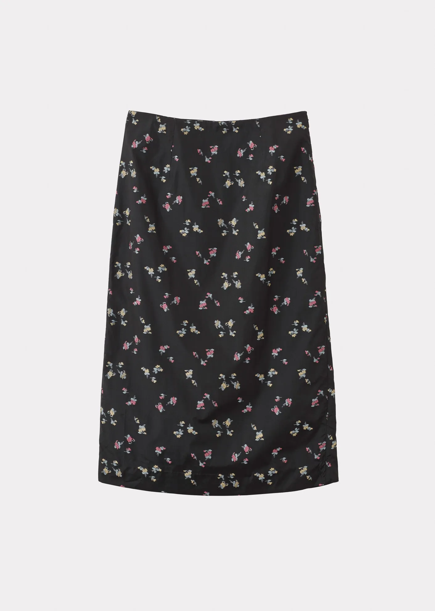 WOMAN PENCIL SKIRT - BLACK