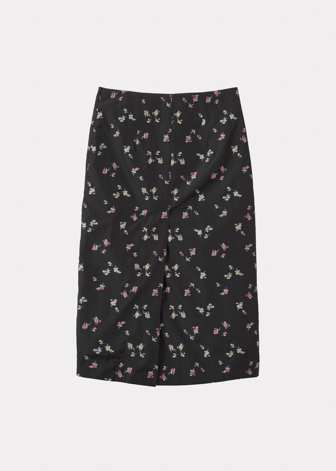 WOMAN PENCIL SKIRT - BLACK