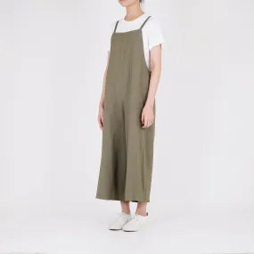 Women Jumpsuit - Army Green - SW2206492A