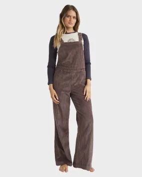Womens Palmy Corduroy Overall