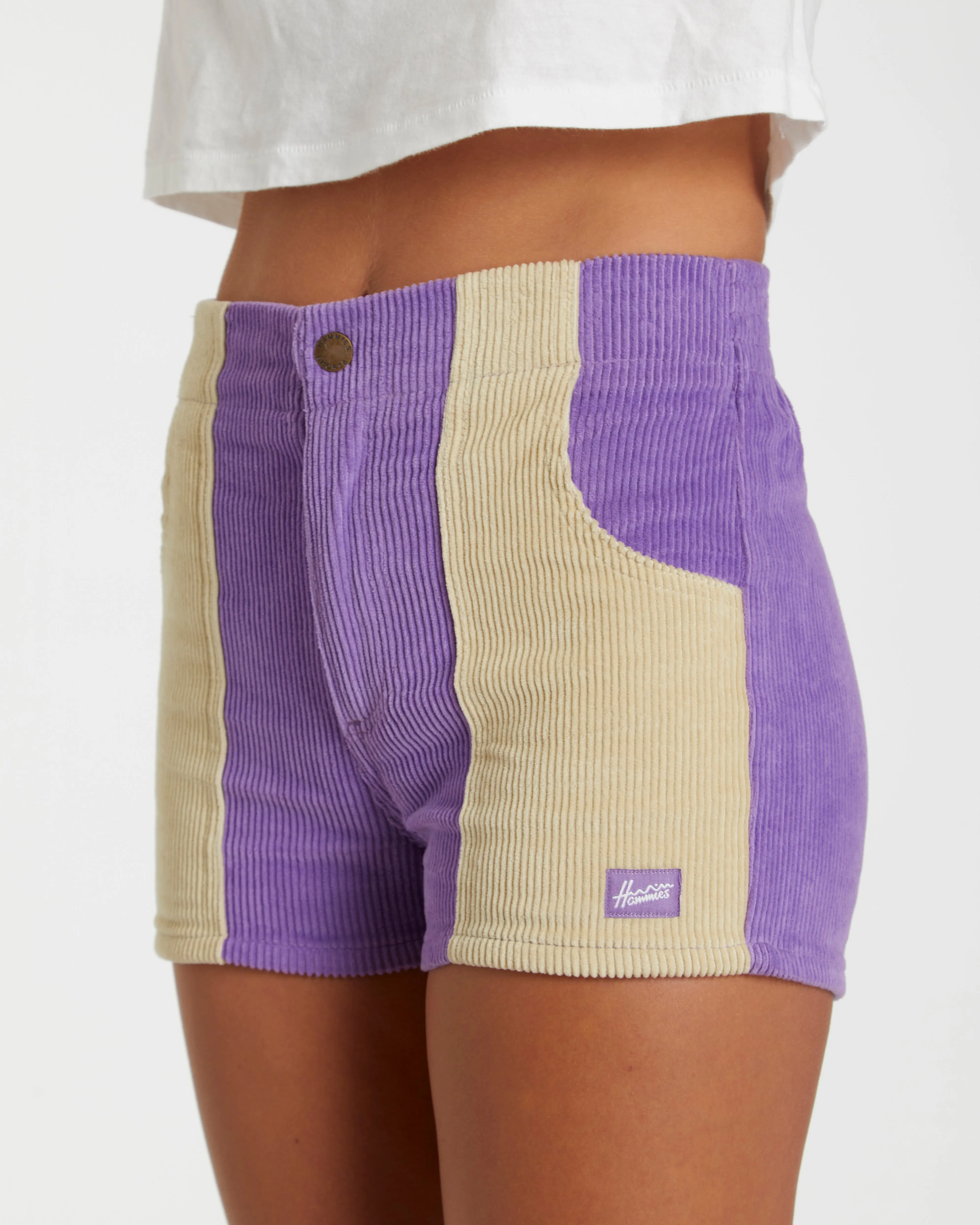 Women's Short (Purple/Sand)