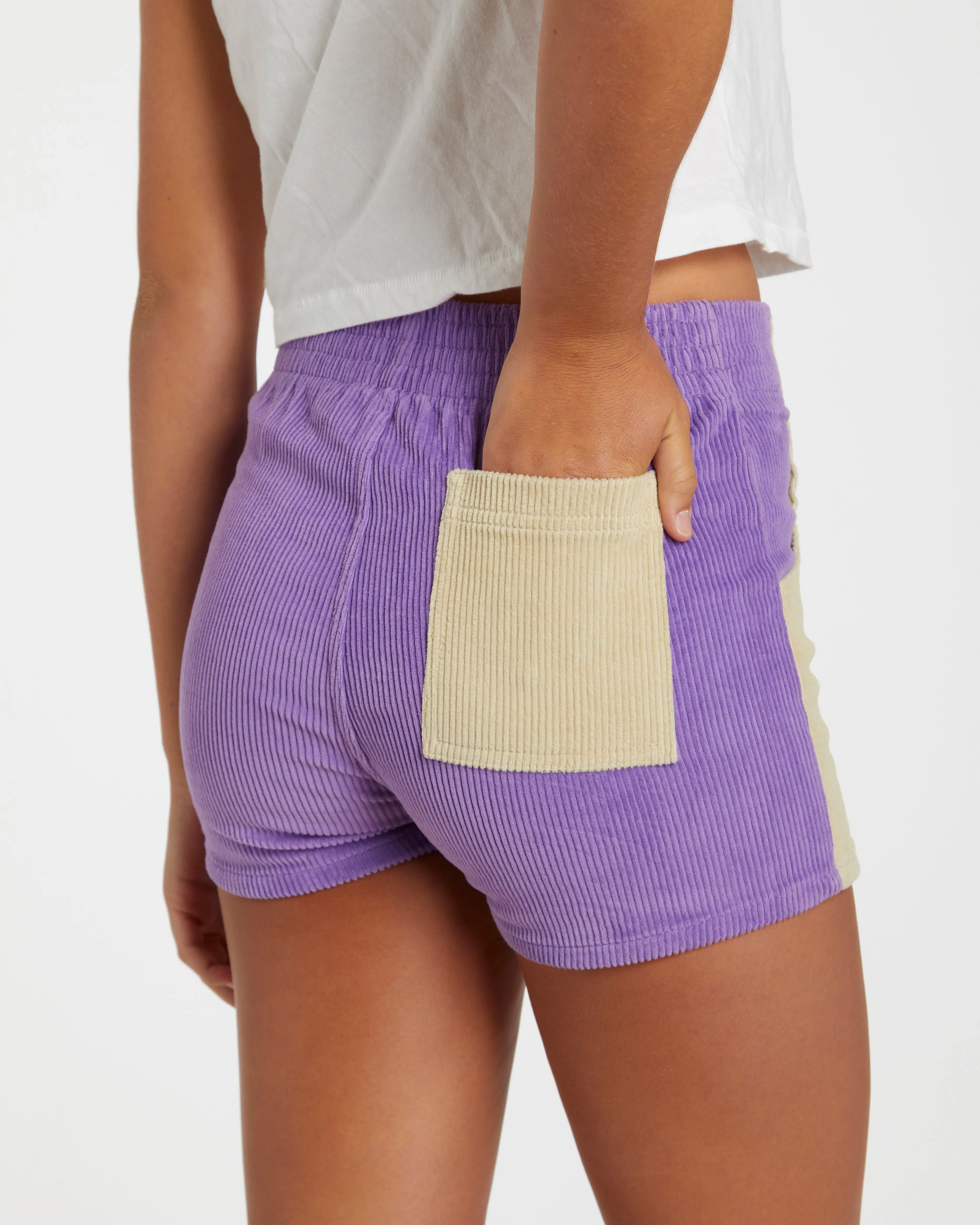 Women's Short (Purple/Sand)