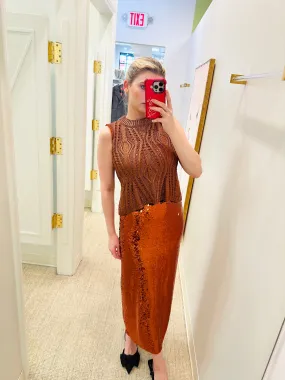 Wray Skirt | Cinnamon