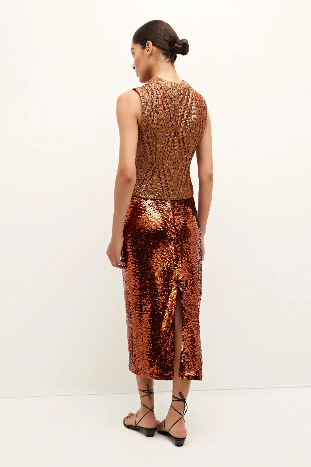 Wray Skirt | Cinnamon